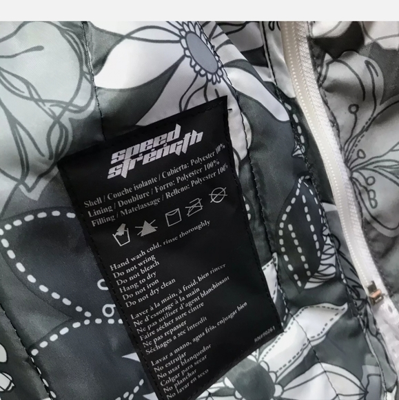 Women's SPEED AND STRENGTH 999 white/pink motorcycle riding jacket w/pads Medium - Picture 11 of 12